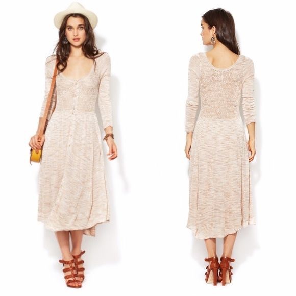 henley sweater dress